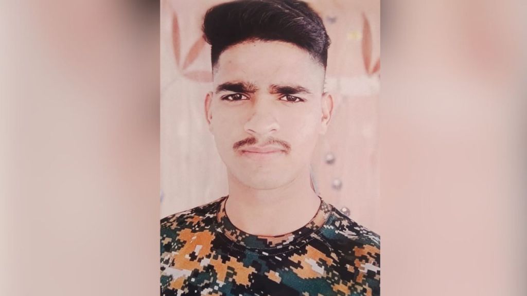 Indian Army jawan is missing while returning to duty 20 days after marriage