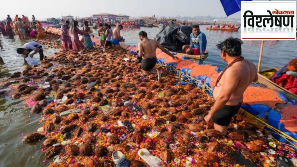 High levels of faecal bacteria in Maha Kumbh