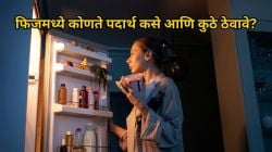 फ्रिजमध्ये अन्न साठवताना तुम्हीही ‘या’ चुका करता का? फ्रिजमध्ये कोणत्या कप्प्यात काय साठवावे? वाचा