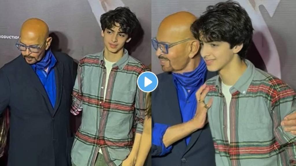 Bollywood Actor Hrithik Roshan Son Hridhaan Handsome Look Viral