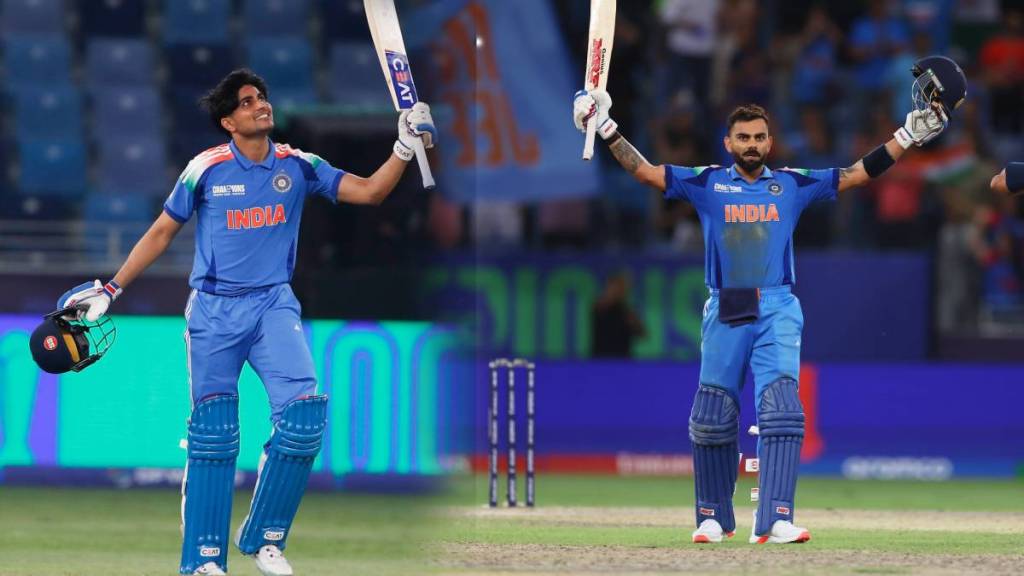 ICC ODI Rankings Virat Kohli Back in Top 5 Shubman Gill Extends Lead As No.1 ODI Batter