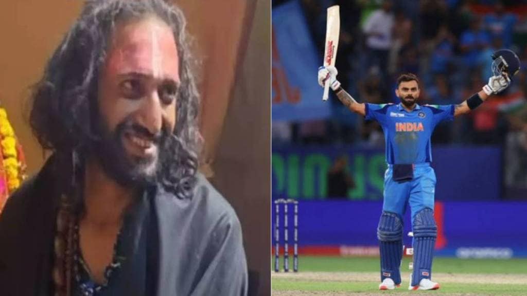 IIT Baba Trolled After Indra Won match Against Pakistan