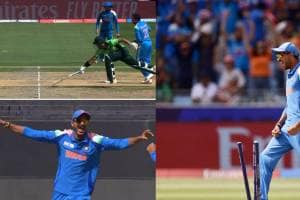 Ind vs Pak LIVE Scorecard and Updates in Marathi