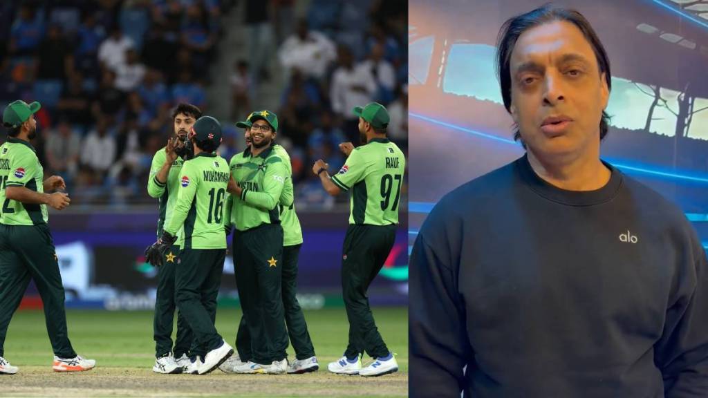 IND vs PAK Shoaib Akhtar