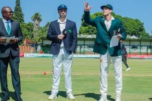 Zimbabwe Player Johnathan Campbell Captains on Test Debut Father Was Alistair Campbell