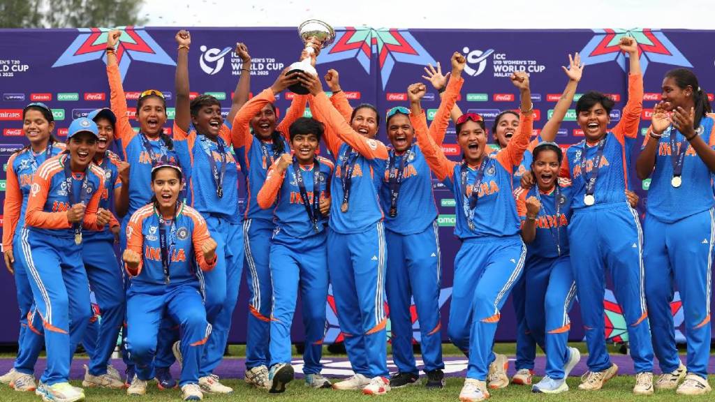 BCCI Announces 5 Crore Cash Prize For India U19 Womens Team for Winning T20 World Cup