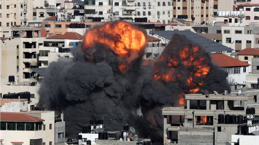 Israel Air strike in Syria reuters