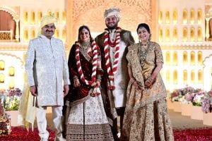 Gautam Adani announces a donation of Rs 10,000 crore for social service to celebrate his son's wedding.