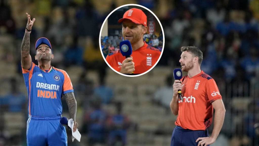 Jos Buttler Takes Dig at India After Pune Concussion Substitue of Harshit Rana in IND vs ENG