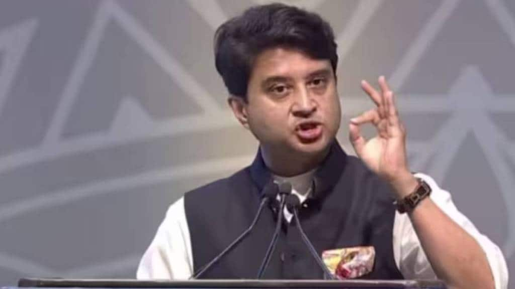 Mobile phone tariff declined 94 pc since 2014 says Jyotiraditya