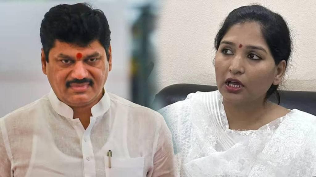 Karuna Munde on dhananjay munde bandra family court order