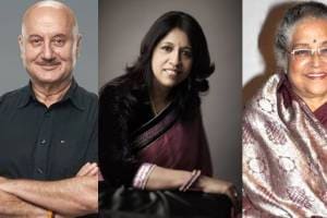 Kavitha Krishnamurthy, Shubha Khote, Anupam Kher