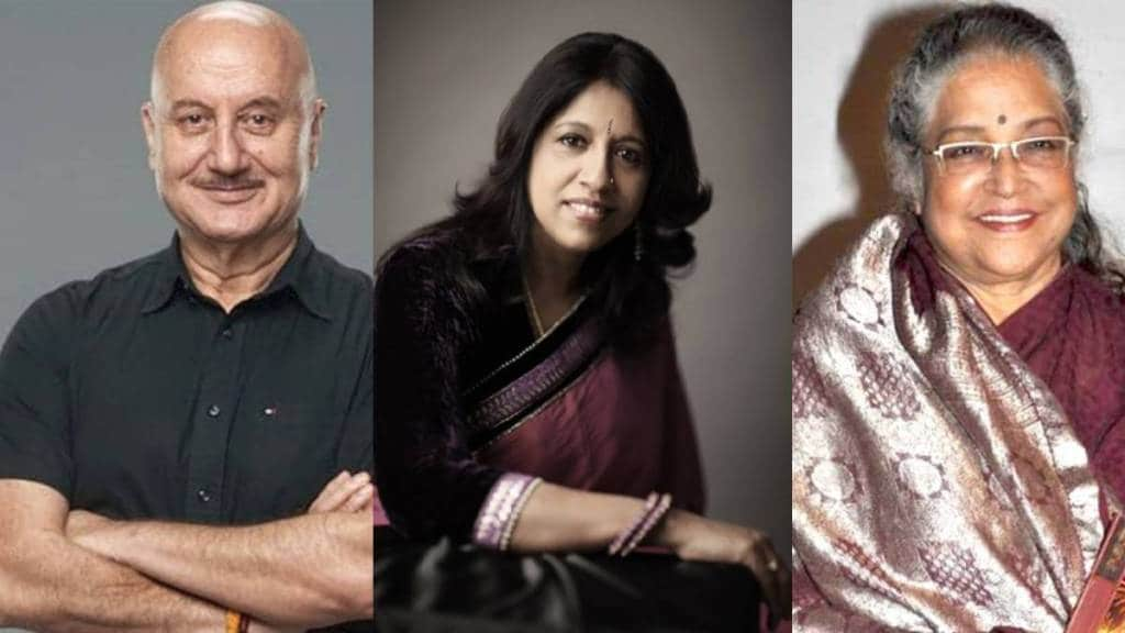 Kavitha Krishnamurthy, Shubha Khote, Anupam Kher