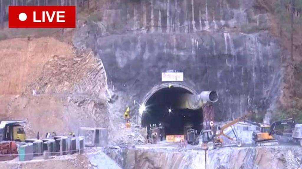 Telangana Tunnel Collapse LIVE Updates in Marathi