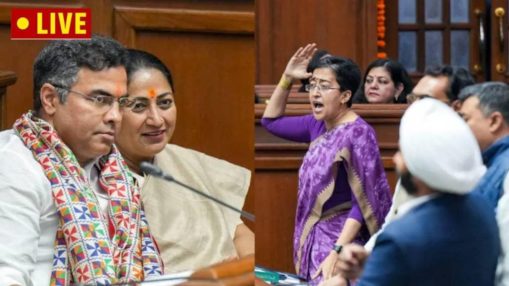 Delhi Assembly Session 2025 LIVE Updates | Delhi Assembly speaker suspends over a dozen of AAP MLAs including ex-CM Atishi