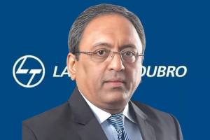 L&T chairman SN Subrahmanyan