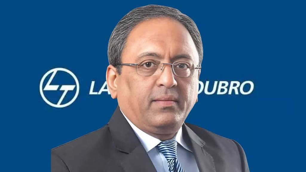 L&T chairman SN Subrahmanyan