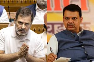 Devendra Fadnavis alleges Rahul Gandhi