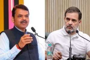 Devendra Fadnavis reply to Rahul Gandhi