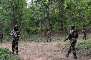 2 jawans and 12 Maoists killed in gunfight at Indravati National Park