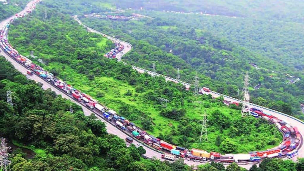 Mumbai-Bound exit at Panvel On Mumbai-Pune Expressway to close For 6 months