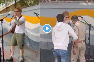 Ed Sheeran surprise performance stopped by Bengaluru police