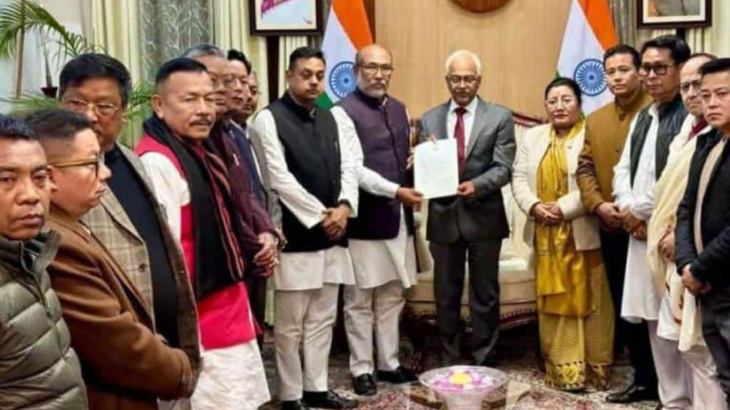 Manipur CM N Biren Singh resigns