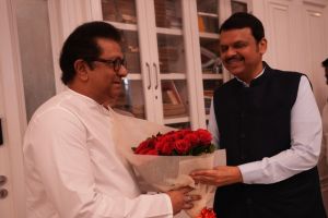 CM Devendra Fadnavis on Meeting with MNS chief Raj