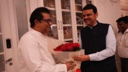 CM Devendra Fadnavis : देवेंद्र फडणवीसांनी सांगितलं राज ठाकरेंची भेट घेण्यामागील कारण, म्हणाले, “मुख्यमंत्री झाल्यानंतर…”