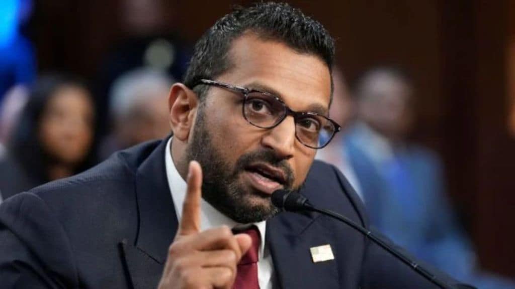 Kash Patel FBI Director