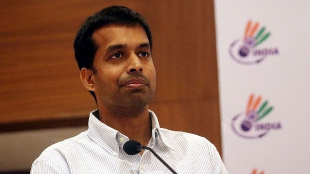 badminton coach Pullela Gopichand