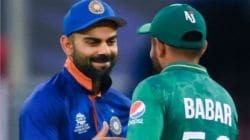 Virat Kohli Fan Video : ‘बाबर आझमचा बाप’, विराट कोहलीबद्दल विचारलेल्या प्रश्नावर फॅनचं मजेशीर उत्तर, व्हायरल Video एकदा पाहाच