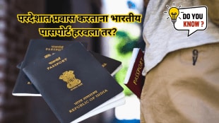 Lost Indian Passport abroad