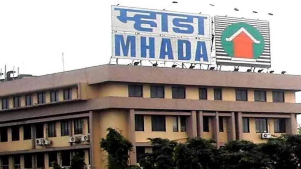 Lease agreement and transfer of MHADA buildings and plots Mumbai news