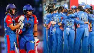 DC beat MI By 9 Wickets and 5 Overs Remaining with Meg Lanning Fifty and Shefali Verma