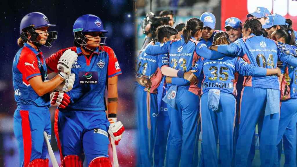 DC beat MI By 9 Wickets and 5 Overs Remaining with Meg Lanning Fifty and Shefali Verma