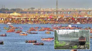 Special trains from Central and Western Railways for devotees attending Mahakumbh Mela