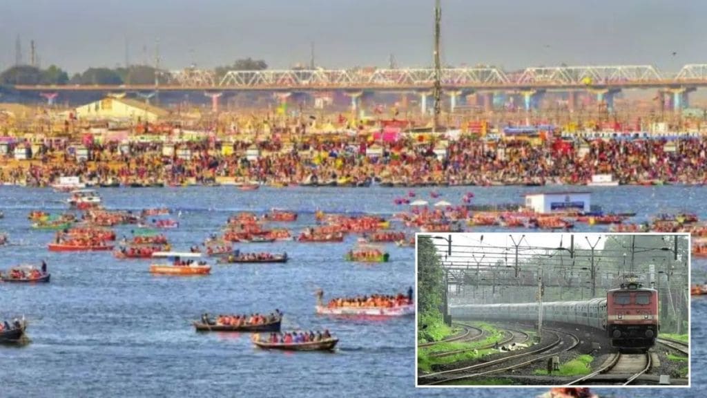 Special trains from Central and Western Railways for devotees attending Mahakumbh Mela