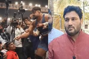 Maharashtra kesari 2024 Wrestler Chandrahar Patil Supported Shivraj Rakshe Actions and Blames Umpire Decision