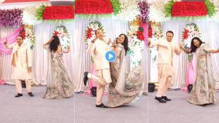 tarak mehta ka ooltah chashmah fame mandar chandwadkar dance with wife in cousins wedding video viral