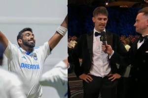 Mitchell Marsh on Jasprit Bumrah Fear as his 4 year old nephew Bowling Indian Pacer in Backyard Cricket