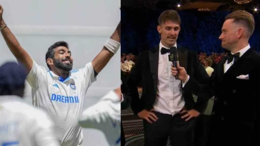 Mitchell Marsh on Jasprit Bumrah Fear as his 4 year old nephew Bowling Indian Pacer in Backyard Cricket