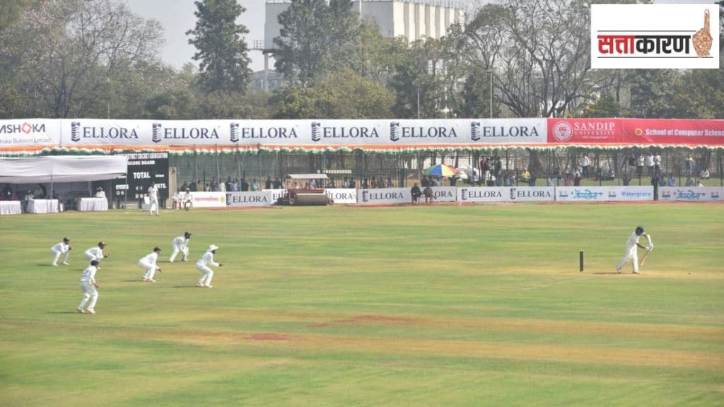 Nashik District Cricket Association approves Hutatma Anant Kanhere ground for Eknath Shindes sabha