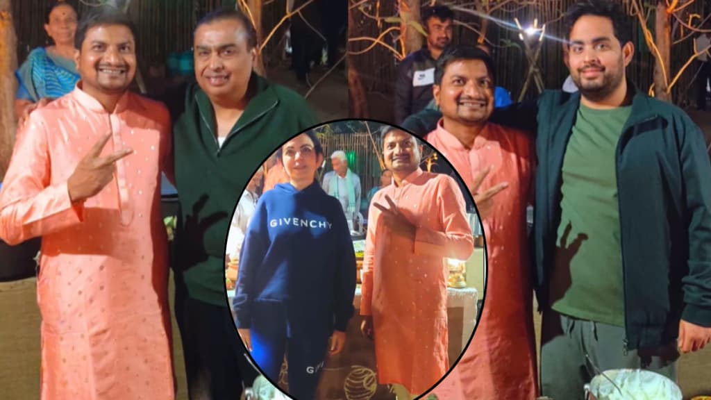 Meet Village chef Nikunj Vasoya who was specially invited by Mukesh Ambani to Anant Ambani, Radhika Merchants pre-wedding ceremony