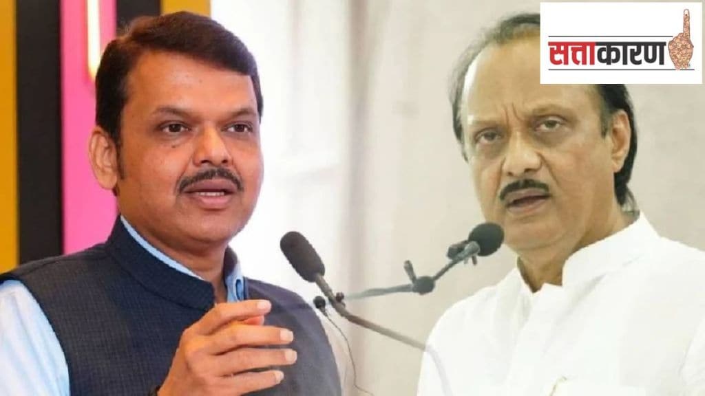 NCP ministers rows have singed Ajit Pawar put Fadnavis government on backfoot