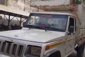 Cargo vehicle hits two-wheeler in buldhana Girl dies and women in critical condition