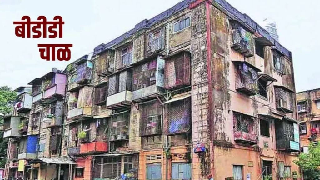 Work on the second phase of Naigaon BDD Chawl redevelopment accelerates