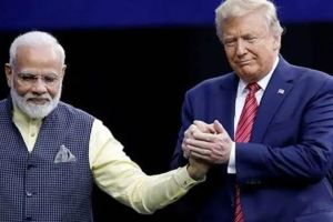 Image Of Narendra Modi And Donald Trump