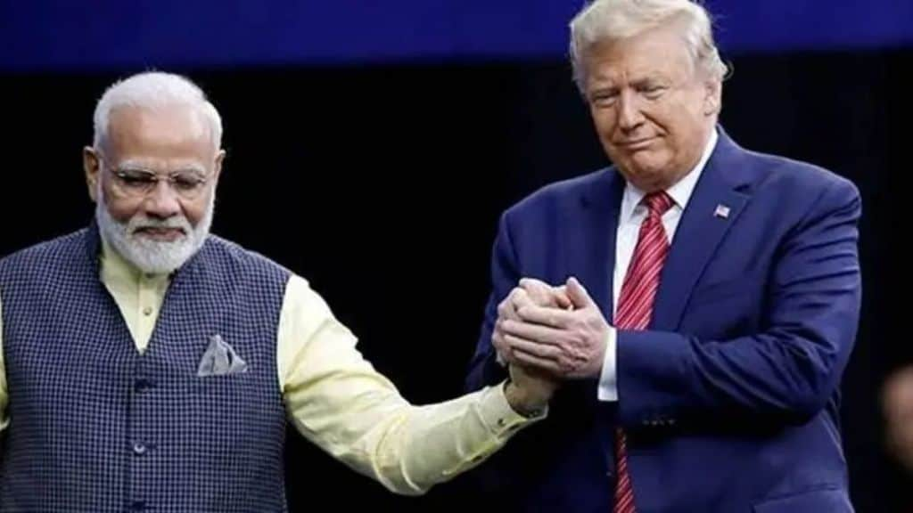 Image Of Narendra Modi And Donald Trump