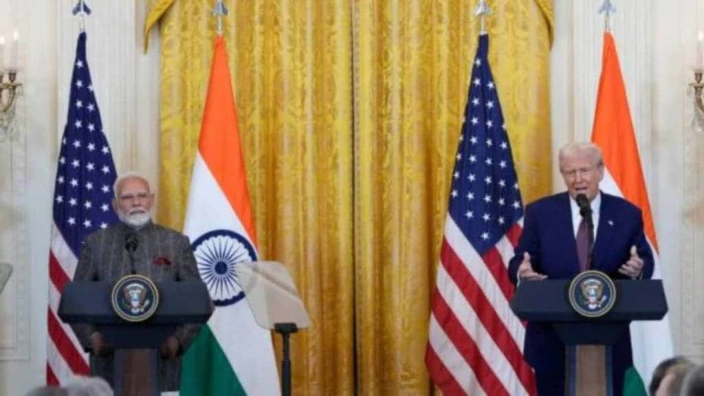 Narendra Modi and Donald Trump (1)